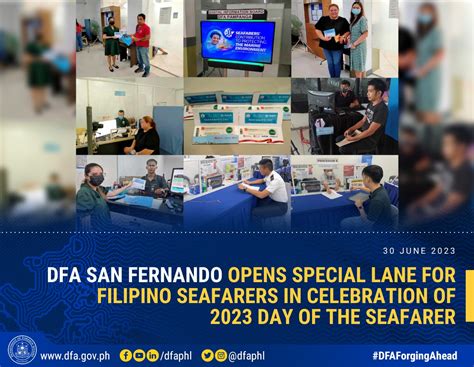 DFA Consular Office in San Fernando Pampanga Bags 2nd Star .